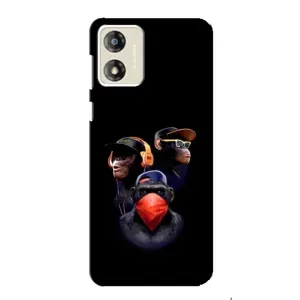 Чохол з Мавпами Motorola MOTO G13 - (AlphaPrint)