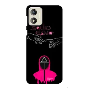 Чохол Гра в кальмара для Motorola MOTO G13 (Мінімалізм Гра кальмара)