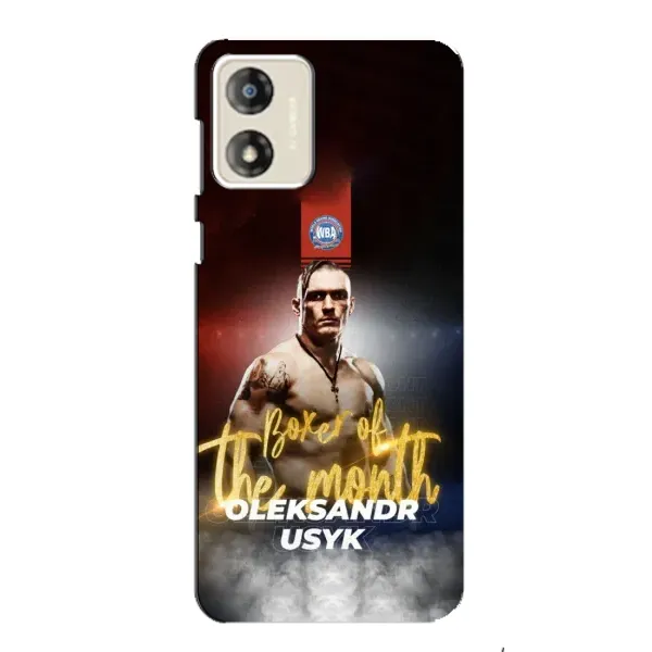 Чохол з принтом «Olexandr Usyk» для Motorola MOTO G13