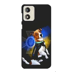 Чехлы с картинкой собаки Патрон для Motorola MOTO G13 (AlphaPrint) (Патрон собачка)