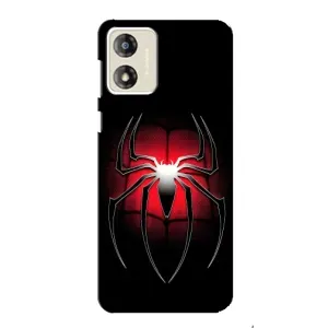 Чехол с человеком пауком для Motorola MOTO G13 - (AlphaPrint)