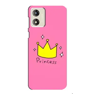 Чохол з принтом «Princess» для Motorola MOTO G13