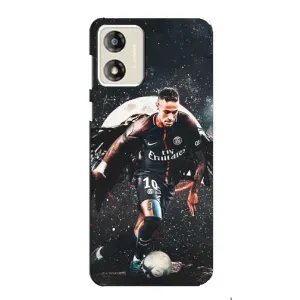 Чехол Неймар для Motorola MOTO G13 (AlphaPrint) (PSG Neymar)