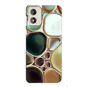 Мраморный чехол на Motorola MOTO G13 (VPrint) (Радужный Мрамор)