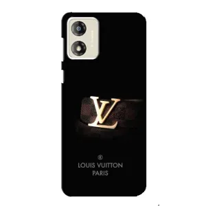 Чехлы Луи Витон для Motorola MOTO G13 (AlphaPrint - LOUIS VUITTON) (ремешок LV)