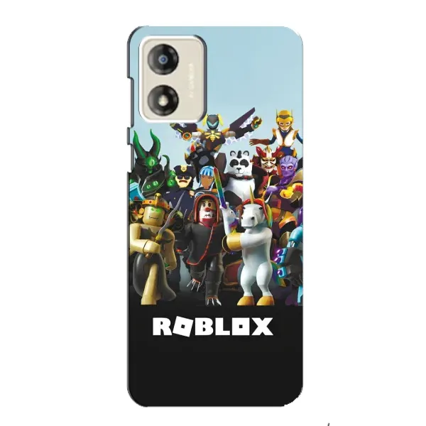 Чохол з принтом «ROBLEX» для Motorola MOTO G13