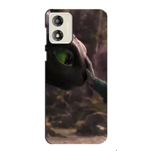Чохол як приборкати дракона на Motorola MOTO G13 (Сцена з драконом)