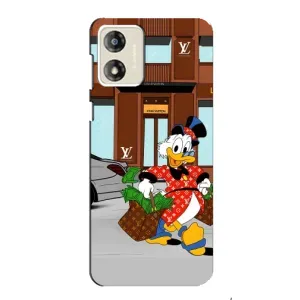 Чехли для Motorola MOTO G13 - Скрудж МакДак Louis Vuitton (PREMIUMPrint)