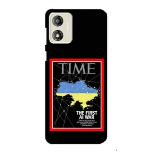 Чехол с принтом «TIME Ukraine» для Motorola MOTO G13