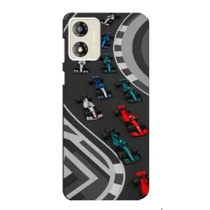 Чехол Формула1 на Motorola MOTO G13 (Трасса Ф1)
