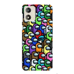 Чохли Амонг Ас для Motorola MOTO G13 (AlphaPrint) (Убитий)