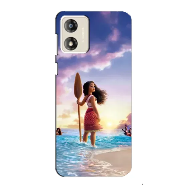 Чехол с принтом «Моана с веслом» для Motorola MOTO G13 Чехол с принтом «Моана с веслом» для Motorola MOTO G13