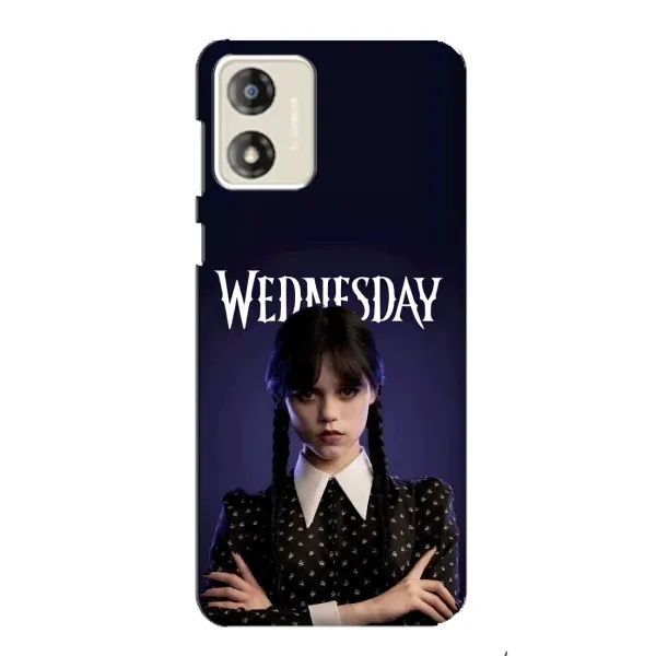 Чохол з принтом «Wednesday» для Motorola MOTO G13