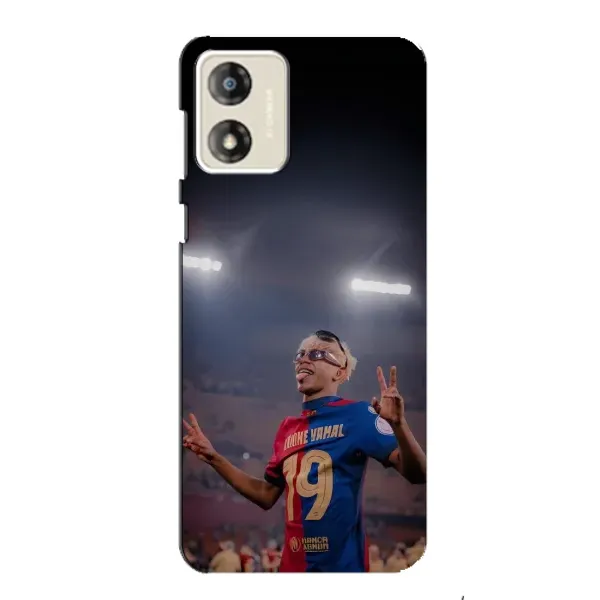 Чехол с принтом «Ямаль на стадионе» для Motorola MOTO G13 Чехол с принтом «Ямаль на стадионе» для Motorola MOTO G13