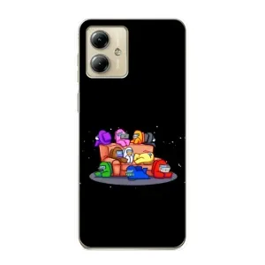 Чохли Амонг Ас для Motorola MOTO G14 (AlphaPrint) (Амонг-ас)