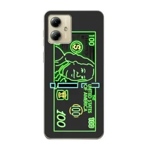 Чохол з принтом «Бакси» для Motorola MOTO G14