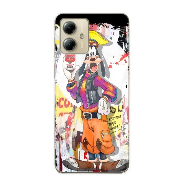 Чохол з принтом «Bad Wolf» для Motorola MOTO G14
