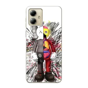 Чохол з принтом «Беарбрік» для Motorola MOTO G14