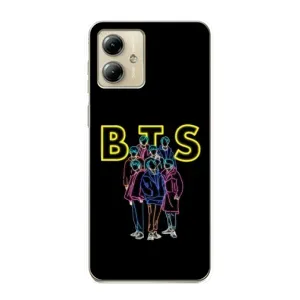 Чохли BTS для Motorola MOTO G14 (AlphaPrint)