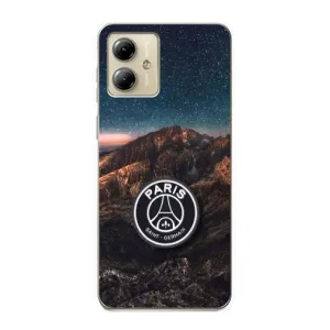 Чохли PSG для Motorola MOTO G14 (AlphaPrint) (ФК ПСЖ)