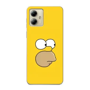 Чохол з принтом «Гомер» для Motorola MOTO G14