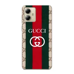 Чехлы ГУЧЧИ для Мото джи 14 (AlphaPrint) (Gucci дизайн)