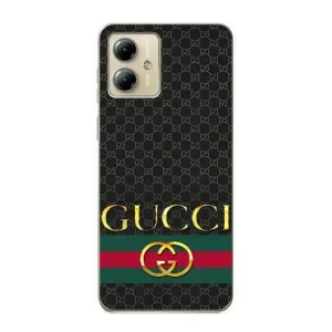 Чехлы ГУЧЧИ для Мото джи 14 (AlphaPrint) (Gucci оригинал)