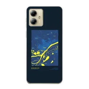 Чохол з принтом «Херсон» для Motorola MOTO G14
