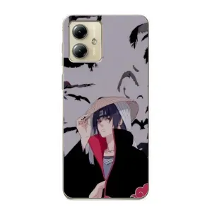 Чохол з принтом «Ітачі Itachi» для Motorola MOTO G14