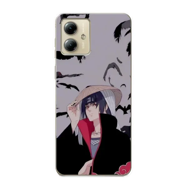 Чохол з принтом «Ітачі Itachi» для Motorola MOTO G14