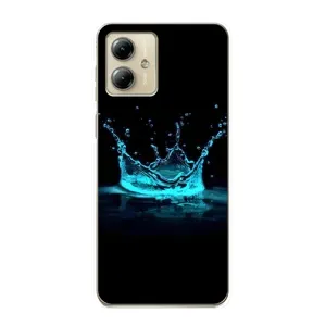 Чохол з Короною Моторола MOTO G14 - (AlphaPrint)