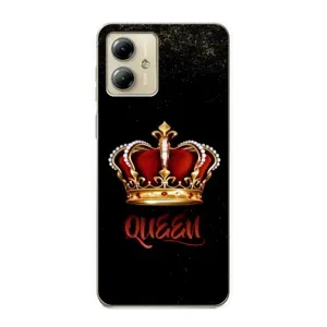 Чохол з принтом «Корона короля» для Motorola MOTO G14
