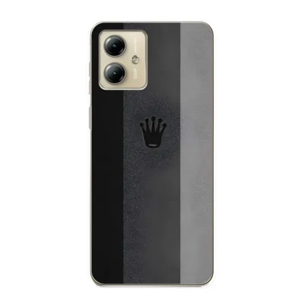 Чохол з принтом «Коронка» для Motorola MOTO G14