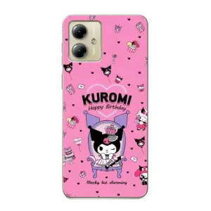 Чохол з принтом «KUROMI» для Motorola MOTO G14