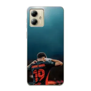 Чохол з принтом «Ламін 19» для Motorola MOTO G14