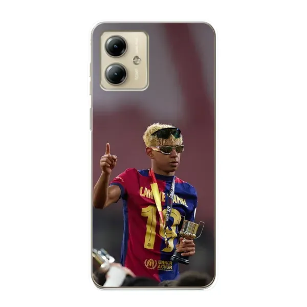 Чохол з принтом «Lamine Yamal» для Motorola MOTO G14 Чохол з принтом «Lamine Yamal» для Motorola MOTO G14
