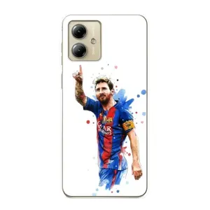 Чохли Мессі для Motorola MOTO G14 (AlphaPrint) (Лео Мессі)