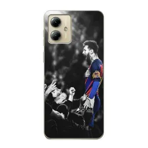 Чохли Мессі для Motorola MOTO G14 (AlphaPrint) (Lionel Messi)