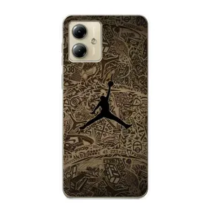 Чохли для Motorola MOTO G14 - з картинкою JORDAN (AlphaPrint)