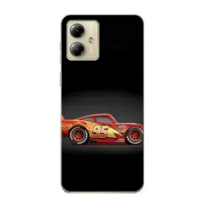 Силиконовый чехол Маквин для Motorola MOTO G14 (Маквин номер 95)