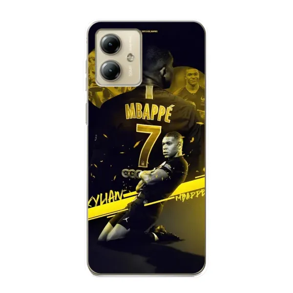 Чехол с принтом «Mbappe» для Motorola MOTO G14 Чехол с принтом «Mbappe» для Motorola MOTO G14