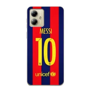 Чохли Мессі для Motorola MOTO G14 (AlphaPrint) (Messi Barca 10)