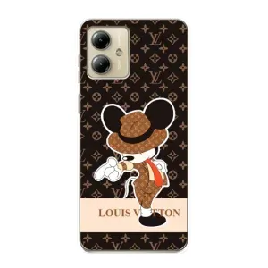 Чехол Disney Mouse Motorola MOTO G14 (PREMIUMPrint) (Микки Джексон)