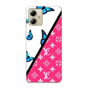 Чохол з принтом «Мода LV» для Motorola MOTO G14