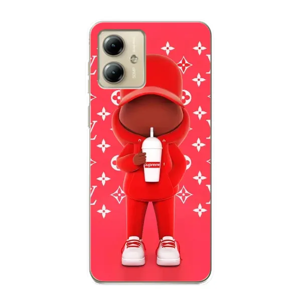 Чохол з принтом «Модний стиль» для Motorola MOTO G14 Чохол з принтом «Модний стиль» для Motorola MOTO G14