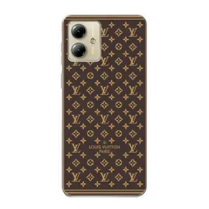 Чехлы Луи Витон для Motorola MOTO G14 (AlphaPrint - LOUIS VUITTON) (обои LV)