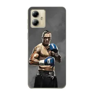 Чехол с картинкой Александр Усик для Motorola MOTO G14 (Александр Усик)