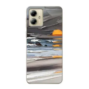 Чохол з картинкою (Стильні) Моторола MOTO G14 - (AlphaPrint)