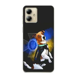 Чехлы с картинкой собаки Патрон для Motorola MOTO G14 (AlphaPrint) (Патрон собачка)