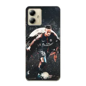 Чохол Неймар для Motorola MOTO G14 (AlphaPrint) (PSG Neymar)